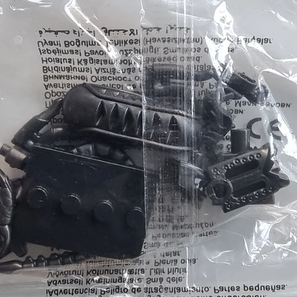 WM Assorted Building Block Mini Figures Set Of 10 - Picture 10 of 11